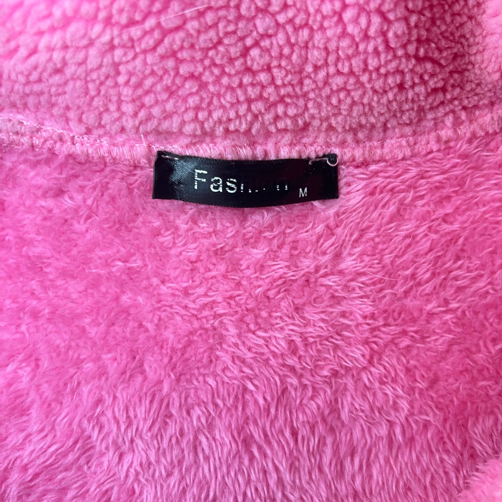 Pink Fleece Jacket - Picture 2 of 2